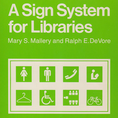 Sign System for Libraries