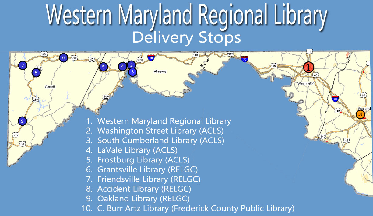 WMRL Delivery Map