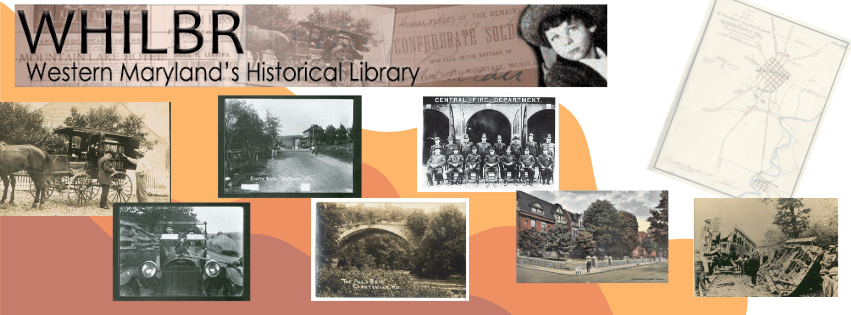 WHILBR - Western Maryland's Historical Library - historical images from Maryland